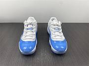 Nike Air Jordan 11 Retro Low University Blue 528895-106 - 2