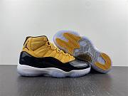 Nike Air Jordan 11 Retro Black Yellow CT8012-118 - 1