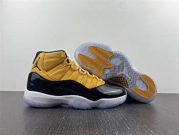 Nike Air Jordan 11 Retro Black Yellow CT8012-118