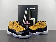 Nike Air Jordan 11 Retro Black Yellow CT8012-118 - 3