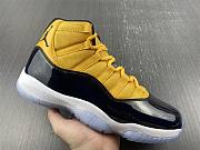 Nike Air Jordan 11 Retro Black Yellow CT8012-118 - 2