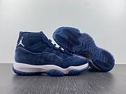 Nike Air Jordan 11 Retro Midnight Navy AR0715-441 - 1