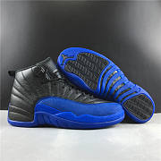Nike Air Jordan 12 Retro Black Game Royal 130690-014 - 1