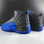 Nike Air Jordan 12 Retro Black Game Royal 130690-014 - 6