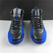 Nike Air Jordan 12 Retro Black Game Royal 130690-014 - 4