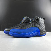 Nike Air Jordan 12 Retro Black Game Royal 130690-014 - 3