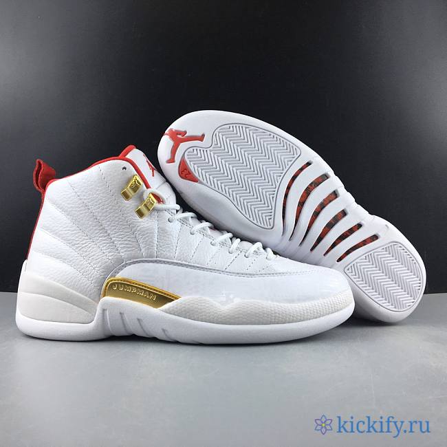Nike Air Jordan 12 Retro FIBA 130690-107 - 1