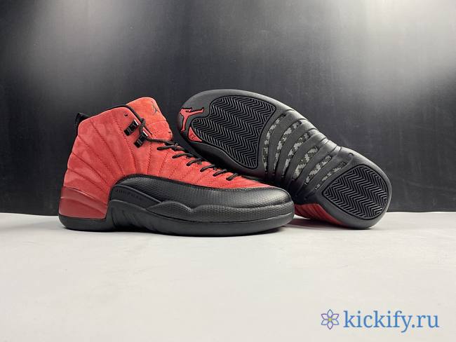 Nike Air Jordan 12 Retro Reverse Flu Game CT8013-602 - 1