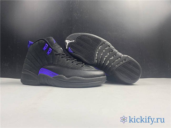 Nike Air Jordan 12 Retro Black Dark Concord CT8013-005 - 1