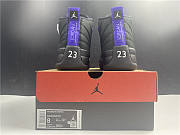 Nike Air Jordan 12 Retro Black Dark Concord CT8013-005 - 6