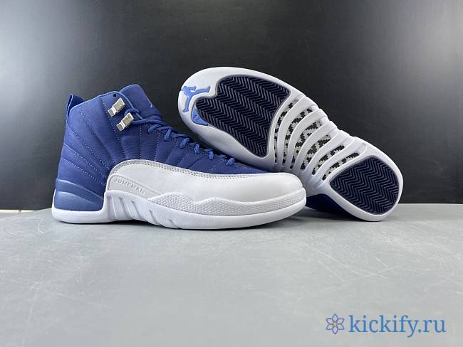 Nike Air Jordan 12 Retro Indigo 130690-404 - 1