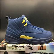 Nike Air Jordan 12 Retro Michigan BQ3180-407 - 6