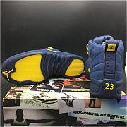 Nike Air Jordan 12 Retro Michigan BQ3180-407 - 5