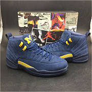 Nike Air Jordan 12 Retro Michigan BQ3180-407 - 4