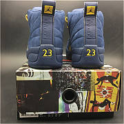 Nike Air Jordan 12 Retro Michigan BQ3180-407 - 2