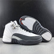 Nike Air Jordan 12 Retro White Dark Grey 153265-160 - 1