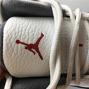 Nike Air Jordan 12 Retro White Dark Grey 153265-160 - 6