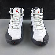 Nike Air Jordan 12 Retro White Dark Grey 153265-160 - 5