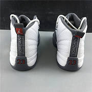 Nike Air Jordan 12 Retro White Dark Grey 153265-160 - 4
