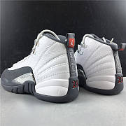 Nike Air Jordan 12 Retro White Dark Grey 153265-160 - 2