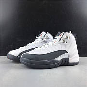 Nike Air Jordan 12 Retro White Dark Grey 153265-160 - 3