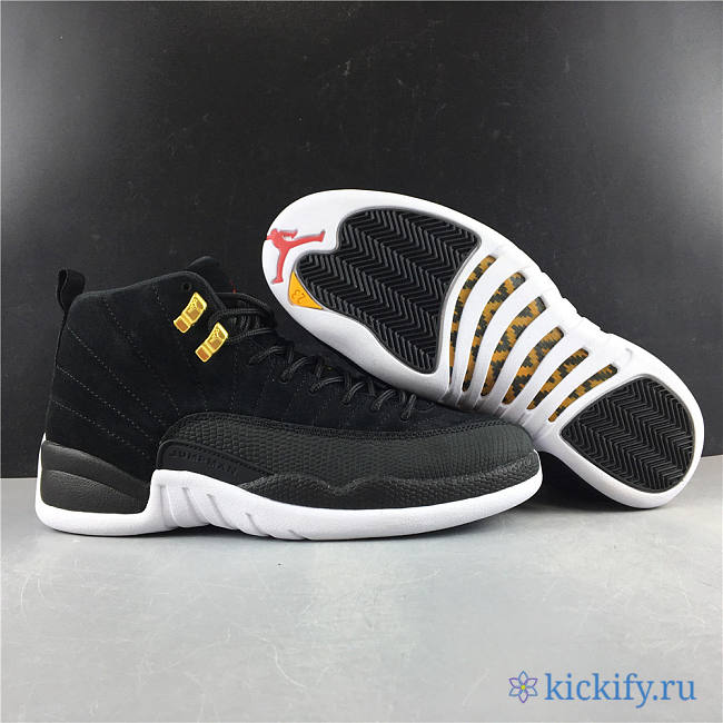 Nike Air Jordan 12 Retro Reverse Taxi 130690-017 - 1