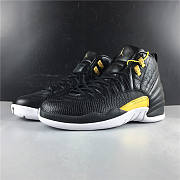Nike Air Jordan 12 Retro Black Metallic Gold White AO6068-007 - 4