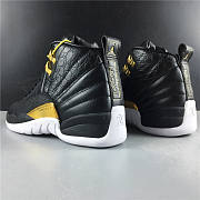 Nike Air Jordan 12 Retro Black Metallic Gold White AO6068-007 - 3