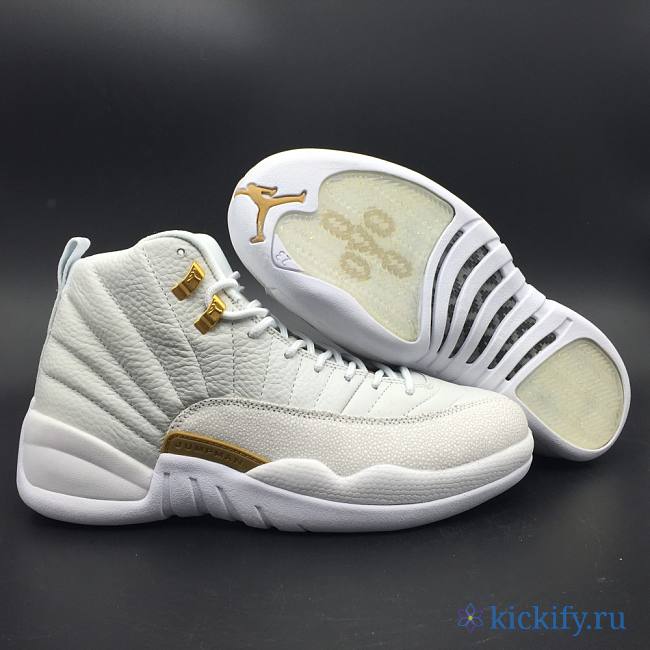 Nike Air Jordan 12 Retro OVO White 873864-102 - 1