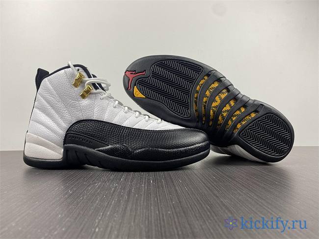 Nike Air Jordan 12 Retro Taxi 130690-125 - 1