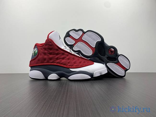 Nike Air Jordan 13 Retro Gym Red Flint Grey DJ5982-600 - 1