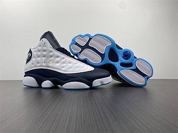 Nike Air Jordan 13 Retro Obsidian Powder Blue White 414571-144