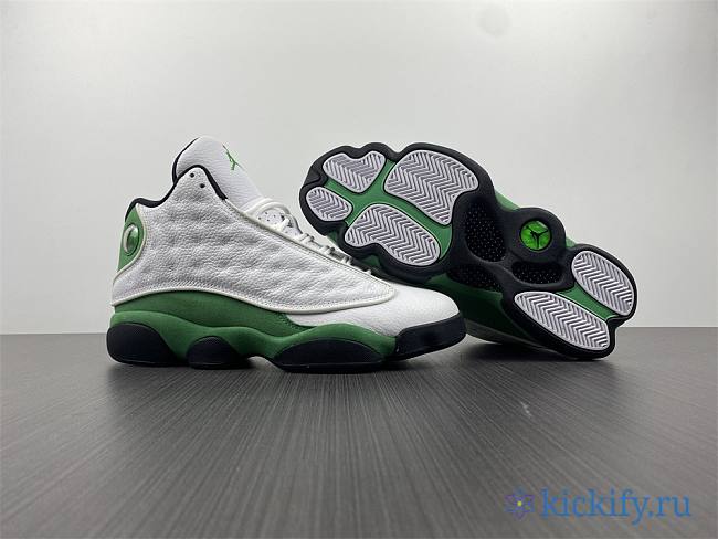 Nike Air Jordan 13 Retro White Lucky Green DB6537-113 - 1