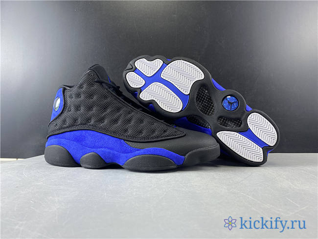 Nike Air Jordan 13 Retro Black Hyper Royal 414571-040 - 1