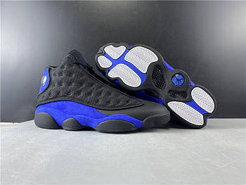 Nike Air Jordan 13 Retro Black Hyper Royal 414571-040