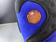 Nike Air Jordan 13 Retro Black Hyper Royal 414571-040 - 2