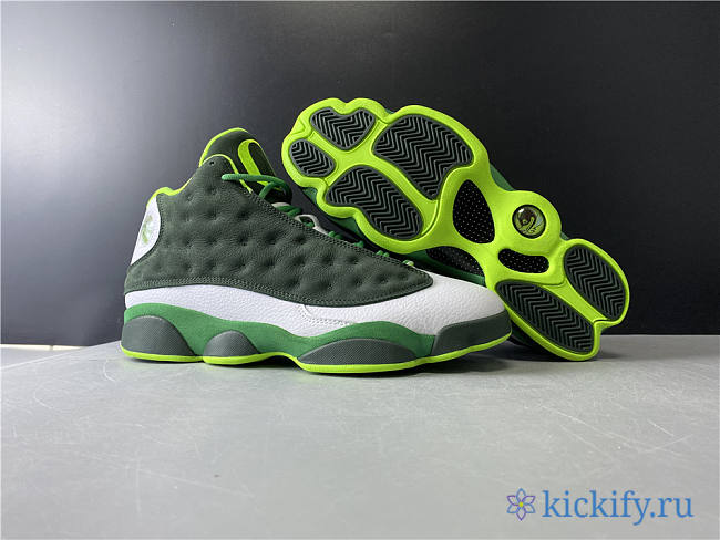 Nike Air Jordan 13 Retro Oregon Ducks PE AR4390-313 - 1