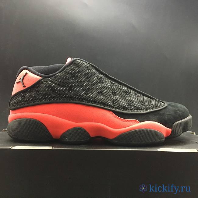 Nike Air Jordan 13 Retro Low CLOT Black Red AT3102-006 - 1