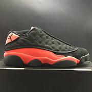 Nike Air Jordan 13 Retro Low CLOT Black Red AT3102-006 - 1