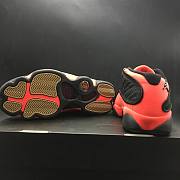 Nike Air Jordan 13 Retro Low CLOT Black Red AT3102-006 - 5