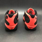 Nike Air Jordan 13 Retro Low CLOT Black Red AT3102-006 - 3