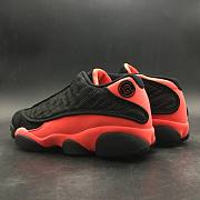 Nike Air Jordan 13 Retro Low CLOT Black Red AT3102-006 - 2