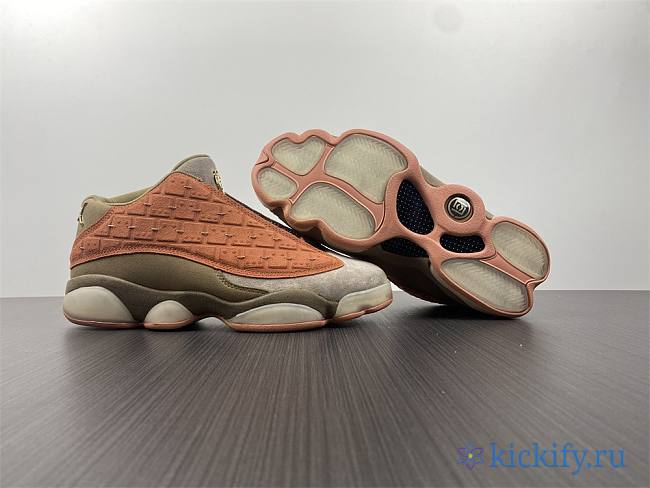 Nike Air Jordan 13 Retro Low CLOT Sepia Stone AT3102-200 - 1