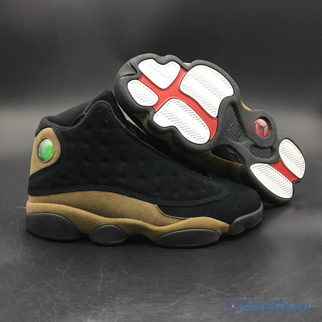 Nike Air Jordan 13 Retro Olive 414571-006 - 1