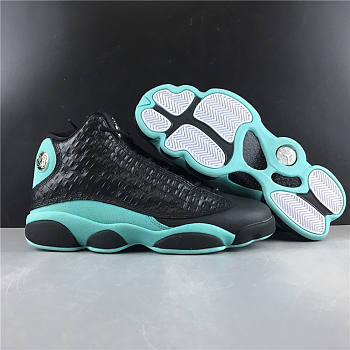 Nike Air Jordan 13 Retro Black Island Green 414571-030