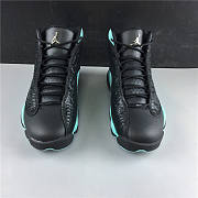 Nike Air Jordan 13 Retro Black Island Green 414571-030 - 6