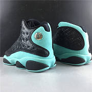 Nike Air Jordan 13 Retro Black Island Green 414571-030 - 5