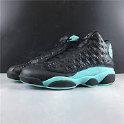 Nike Air Jordan 13 Retro Black Island Green 414571-030 - 4