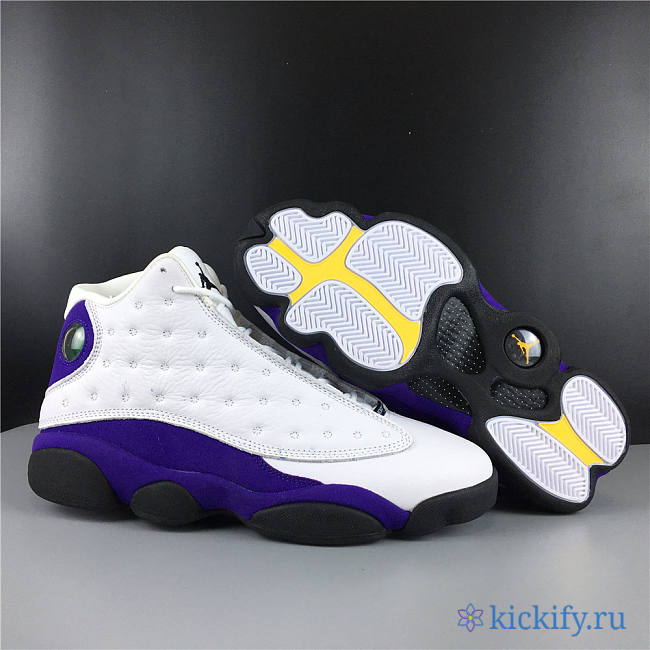 Nike Air Jordan 13 Retro Lakers 414571-105 - 1