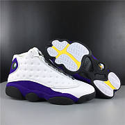Nike Air Jordan 13 Retro Lakers 414571-105 - 1